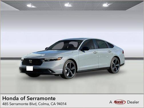 Urban Gray Pearl 2026 Honda Accord Hybrid Sport