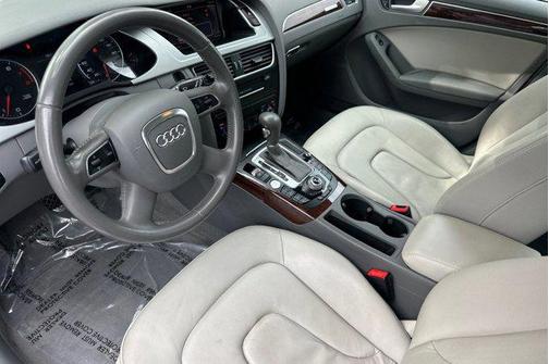 2012 Audi A4 2.0T Premium Plus quattro