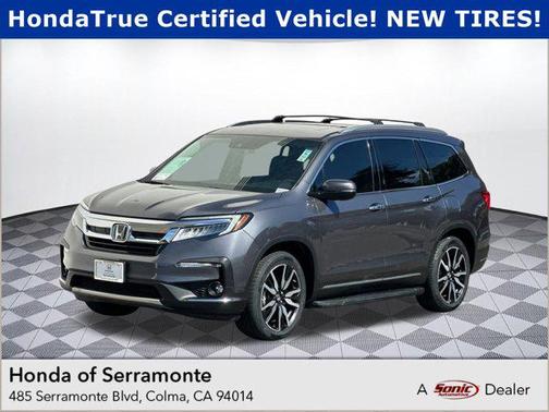 2022 Honda Pilot AWD Elite
