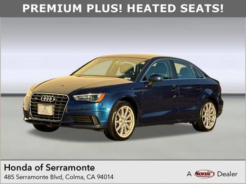 2015 Audi A3 2.0T Premium Plus