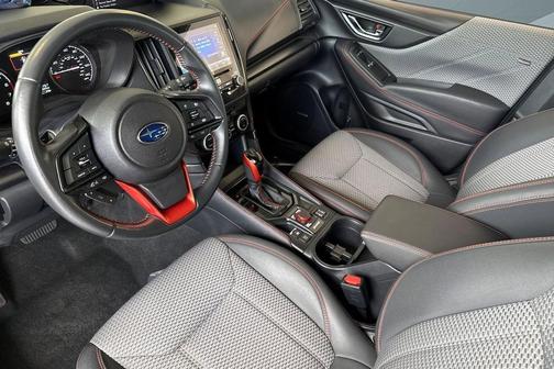 Magnetite Gray Metallic 2023 Subaru Forester Sport