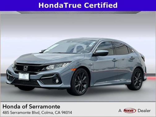 2021 Honda Civic EX