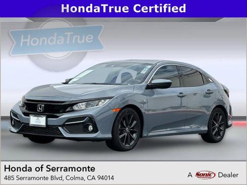 2021 Honda Civic EX