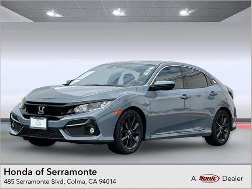 2021 Honda Civic EX