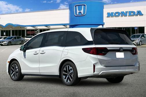 Platinum White Pearl 2026 Honda Odyssey EX-L