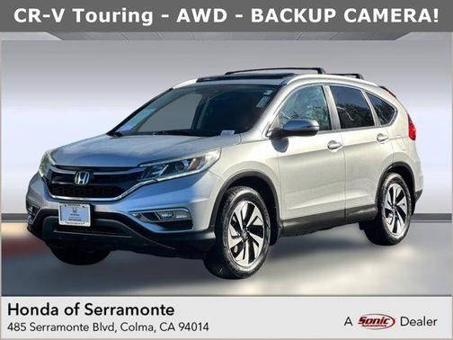 2016 Honda CR-V Touring