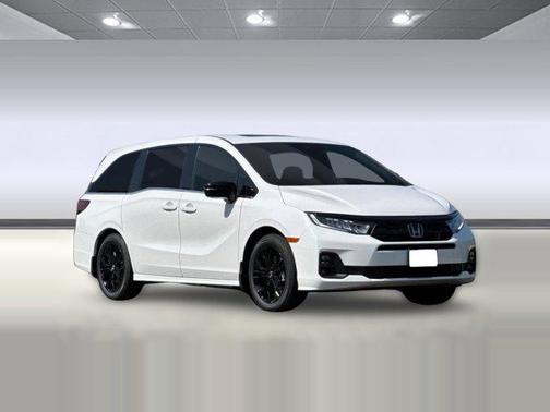 Platinum White Pearl 2026 Honda Odyssey Sport-L