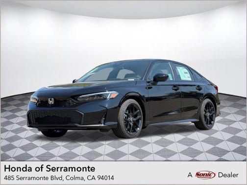 2026 Honda Civic Hybrid Sport