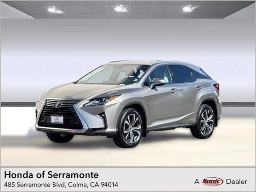 2019 Lexus RX 450h Base