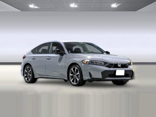 Urban Gray Pearl 2026 Honda Civic Hybrid Sport Touring