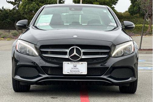 2017 Mercedes-Benz C-Class C 300 4MATIC Luxury