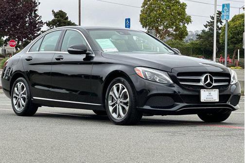 2017 Mercedes-Benz C-Class C 300 4MATIC Luxury
