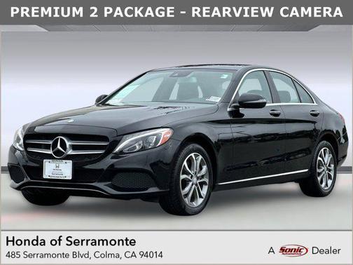 2017 Mercedes-Benz C-Class C 300 4MATIC Luxury