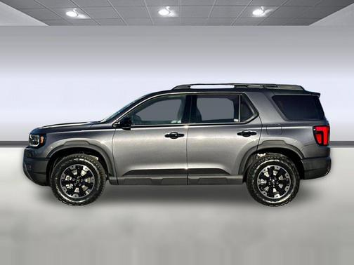 Modern Steel Metallic 2026 Honda Passport AWD TrailSport Elite