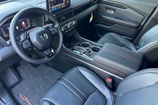 Modern Steel Metallic 2026 Honda Passport AWD TrailSport Elite