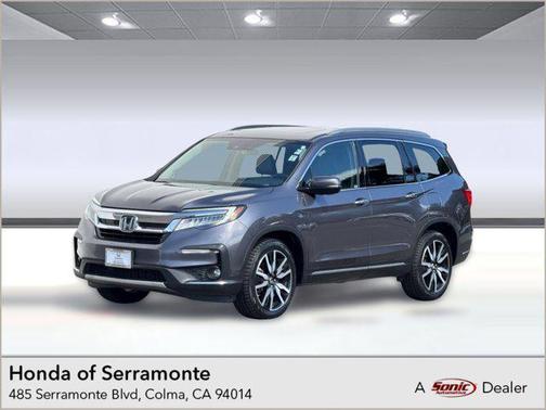 2020 Honda Pilot Touring 8-Passenger