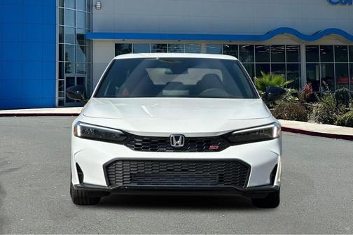 Platinum White Pearl 2026 Honda Civic Si Base