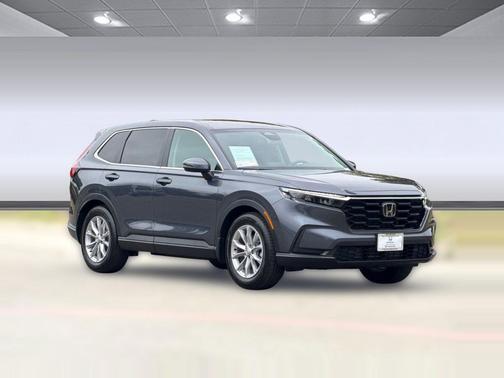 Gray 2025 Honda CR-V EX 2WD