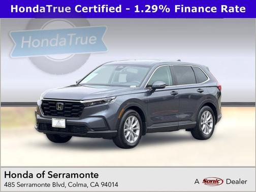 Gray 2025 Honda CR-V EX 2WD