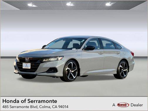 2022 Honda Accord Hybrid Sport