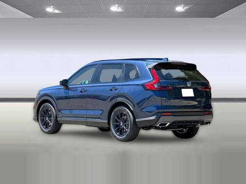 Canyon River Blue 2026 Honda CR-V Hybrid Sport-L FWD