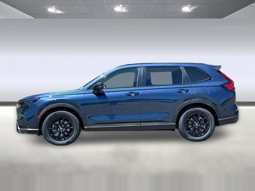 Canyon River Blue 2026 Honda CR-V Hybrid Sport-L FWD