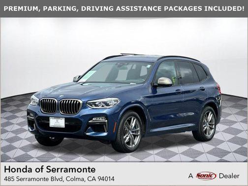 2019 BMW X3 M40i