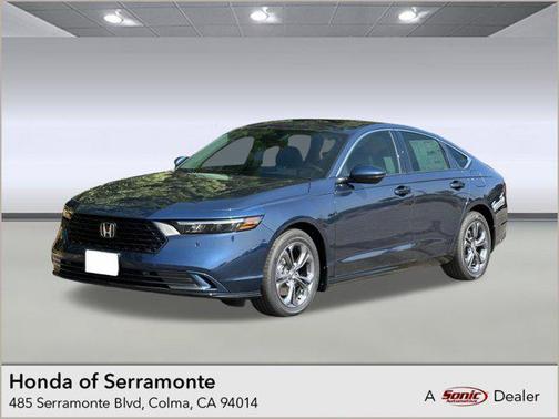 2025 Honda Accord Hybrid EX-L