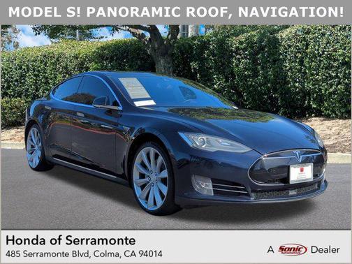 2015 Tesla Model S 85