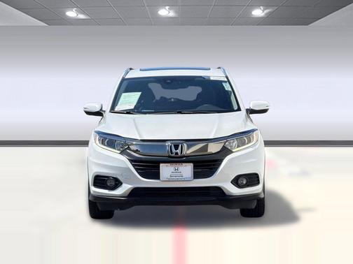 Platinum White Pearl 2022 Honda HR-V EX