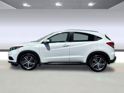 Platinum White Pearl 2022 Honda HR-V EX