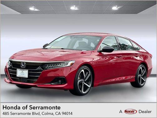 2021 Honda Accord Sport SE 1.5T