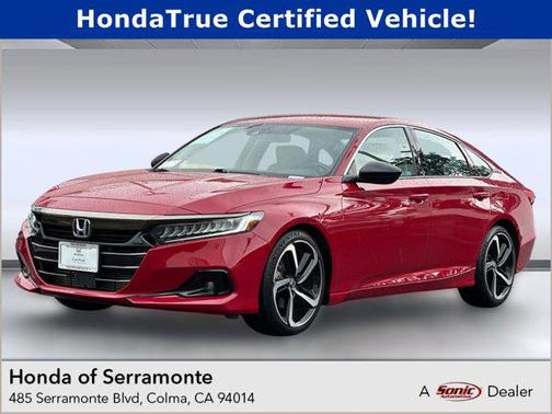 2021 Honda Accord Sport SE 1.5T