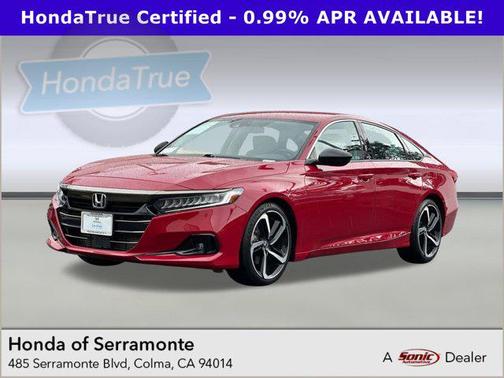 2021 Honda Accord Sport SE 1.5T