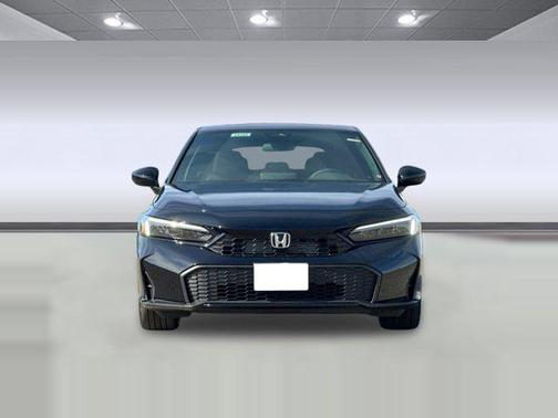 Crystal Black Pearl 2026 Honda Civic Hybrid Sport