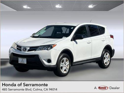 2014 Toyota RAV4 LE