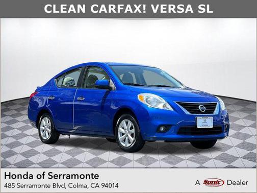 2013 Nissan Versa 1.6 SL