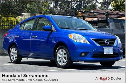 2013 Nissan Versa 1.6 SL