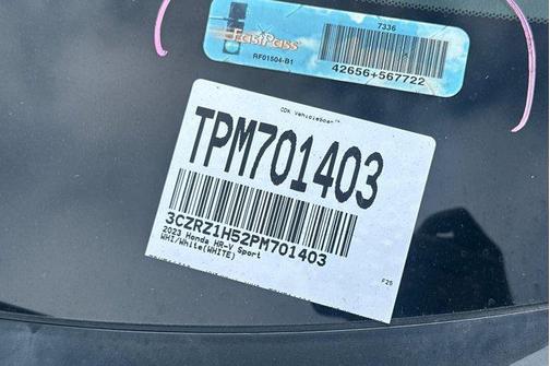 2023 Honda HR-V 2WD Sport