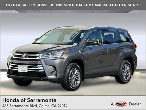 2019 Toyota Highlander XLE