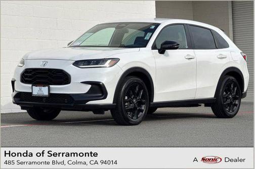 2025 Honda HR-V 2WD Sport