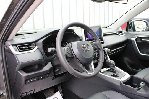 Magnetic Gray Metallic 2025 Toyota RAV4 XLE Premium