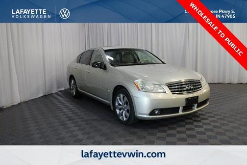 2007 INFINITI M35x Base