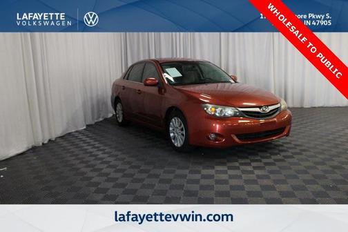 2010 Subaru Impreza 2.5 i Premium
