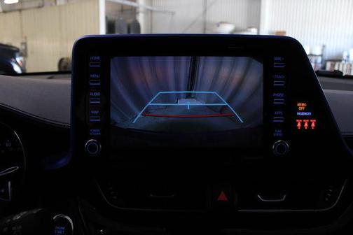 Blue Eclipse Metallic 2021 Toyota C-HR XLE