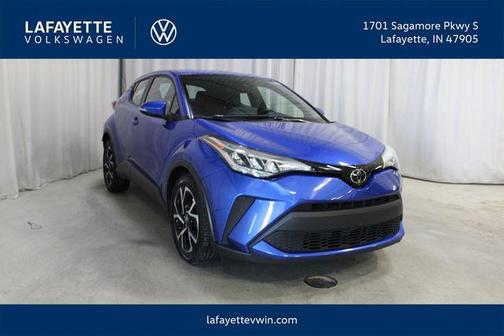 Blue Eclipse Metallic 2021 Toyota C-HR XLE