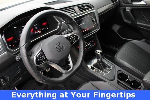 2023 Volkswagen Tiguan 2.0T SE R-Line Black