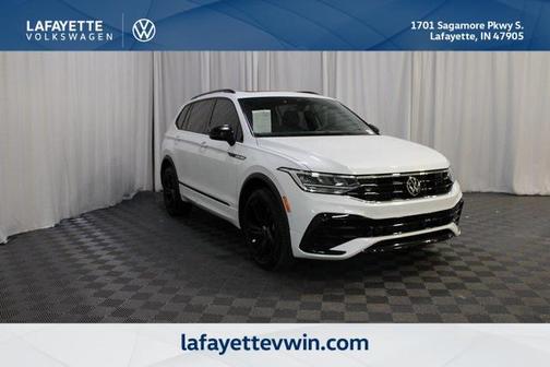 2023 Volkswagen Tiguan 2.0T SE R-Line Black