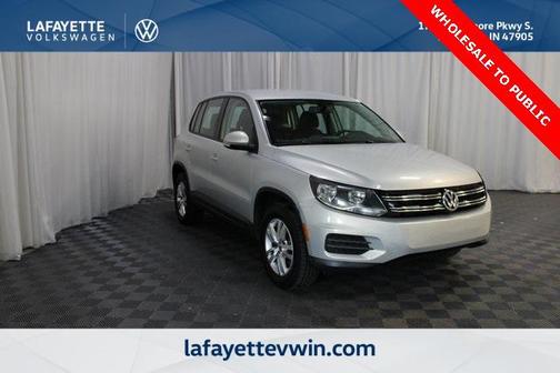 2013 Volkswagen Tiguan S