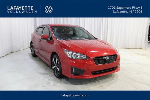 2019 Subaru Impreza 2.0i Sport